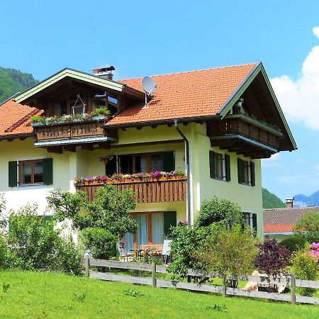 Ferienwohnung Kaiserblick Sachrang Zewnętrze zdjęcie