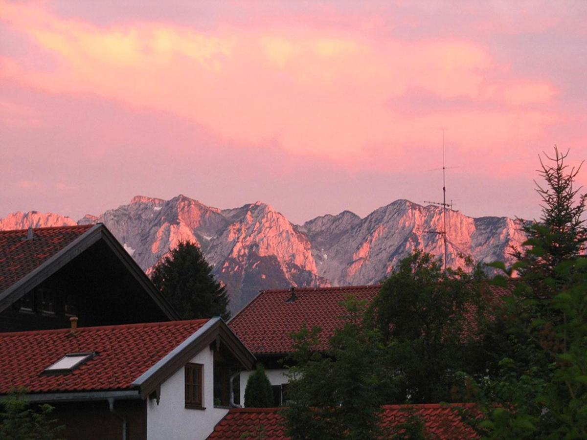 Ferienwohnung Kaiserblick Sachrang Zewnętrze zdjęcie