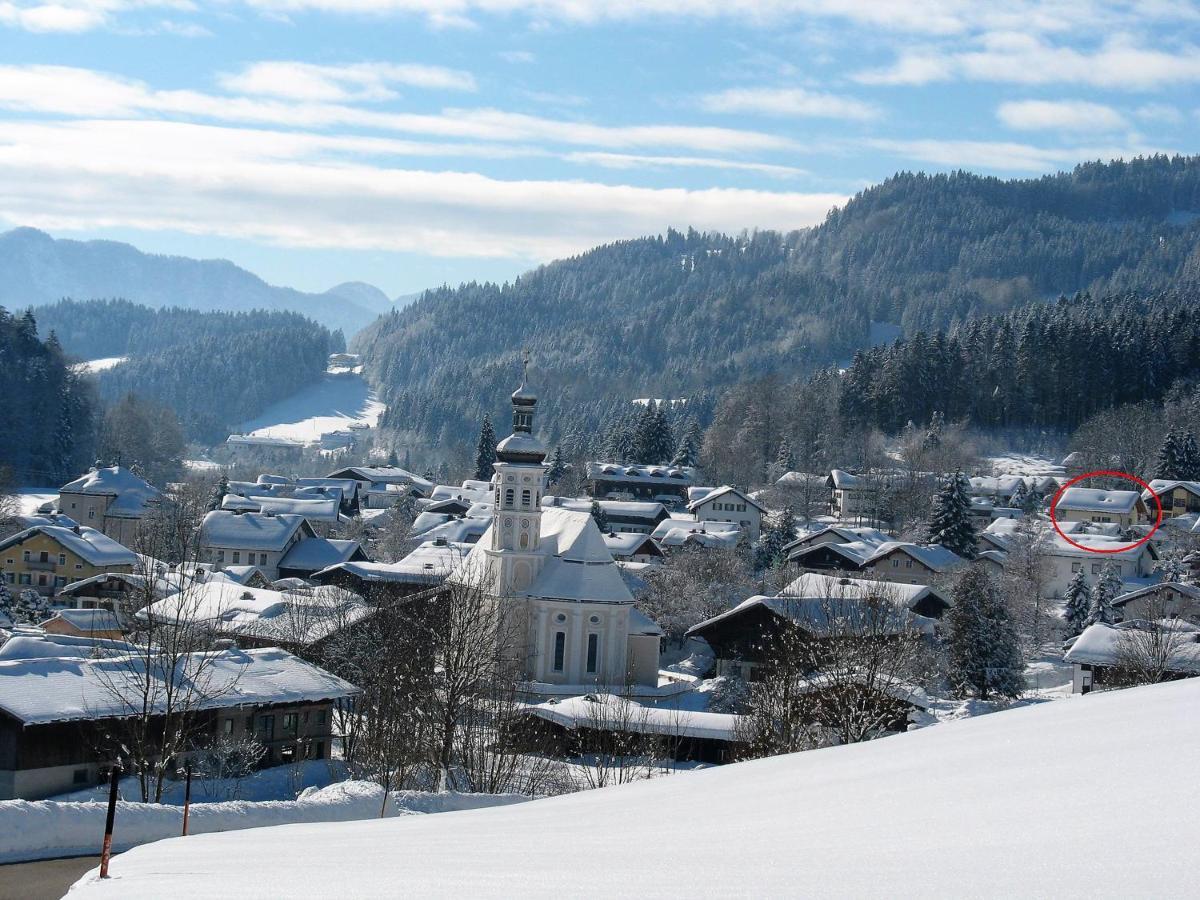 Ferienwohnung Kaiserblick Sachrang Zewnętrze zdjęcie
