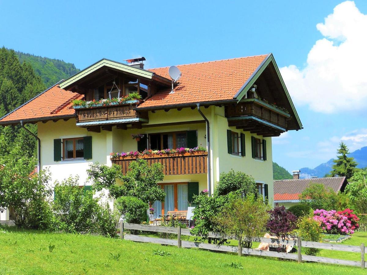 Ferienwohnung Kaiserblick Sachrang Zewnętrze zdjęcie