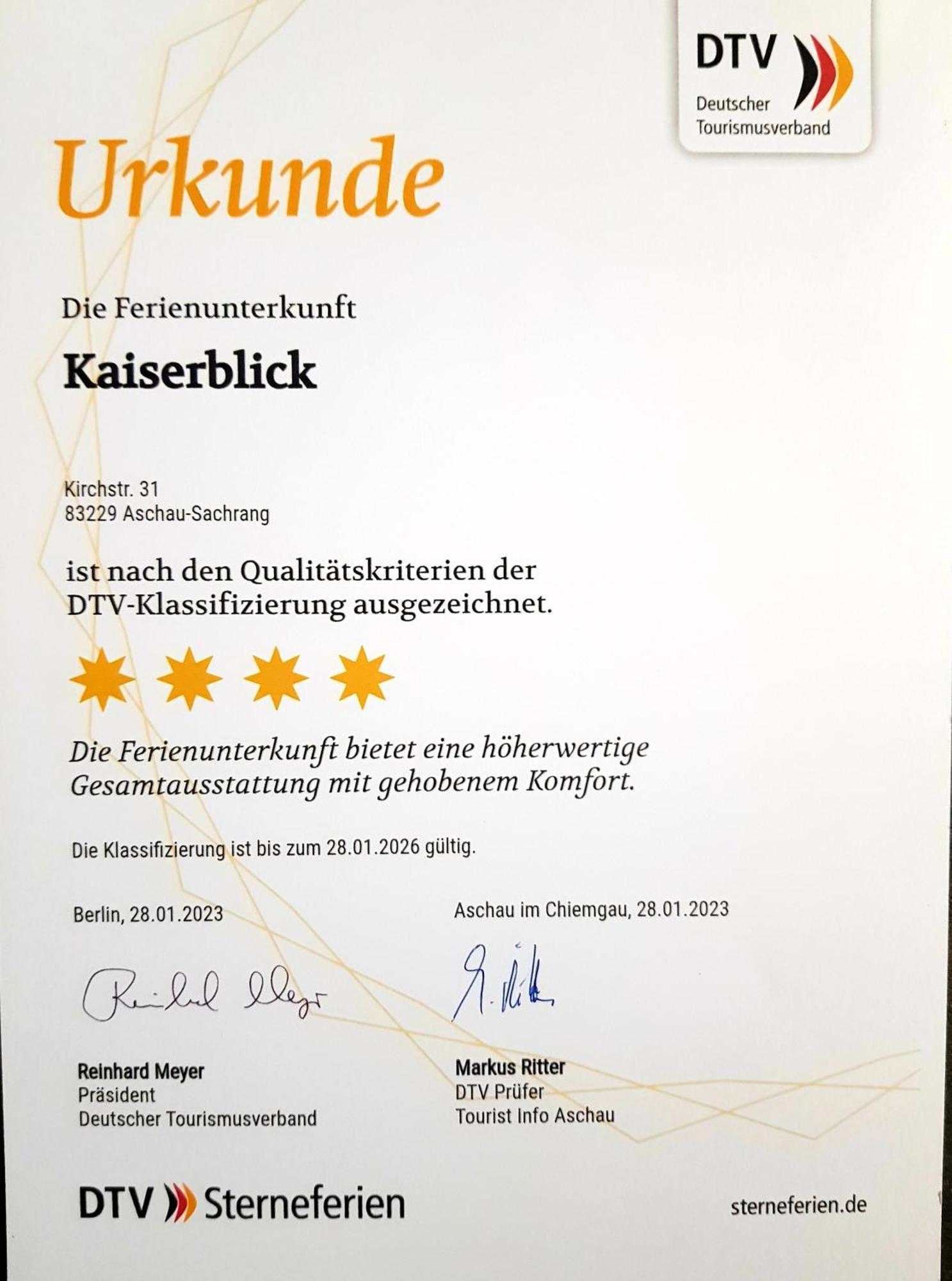 Ferienwohnung Kaiserblick Sachrang Zewnętrze zdjęcie